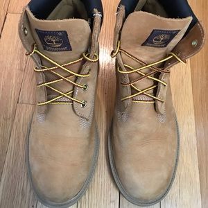 Timberland 6 inch Waterproof Classic Youth Boot